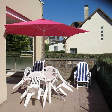 Les Terrasses Du Chateau Barneville-Carteret Exterior photo