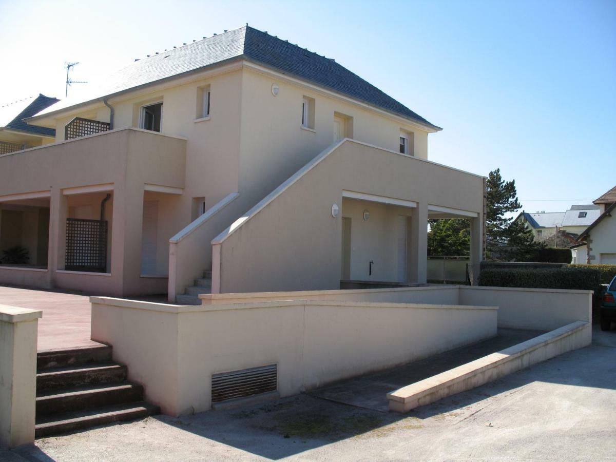 Les Terrasses Du Chateau Barneville-Carteret Exterior photo
